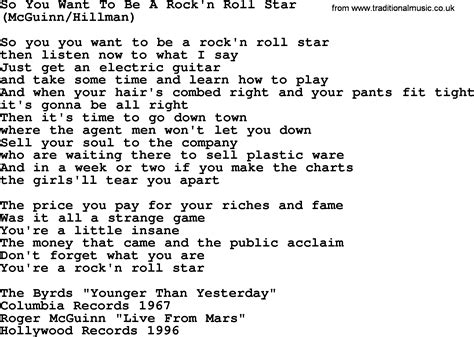 Do you want to be a star lyrics. Things To Know About Do you want to be a star lyrics. 
